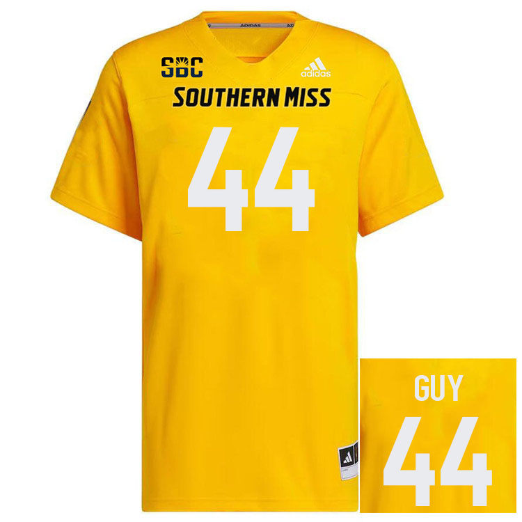 Southern Miss Golden Eagles #44 Ray Guy Jersey Football Uniforms-Gold